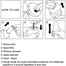 Стимулятор-яйцо TENGA EGG BRUSH EGG-015